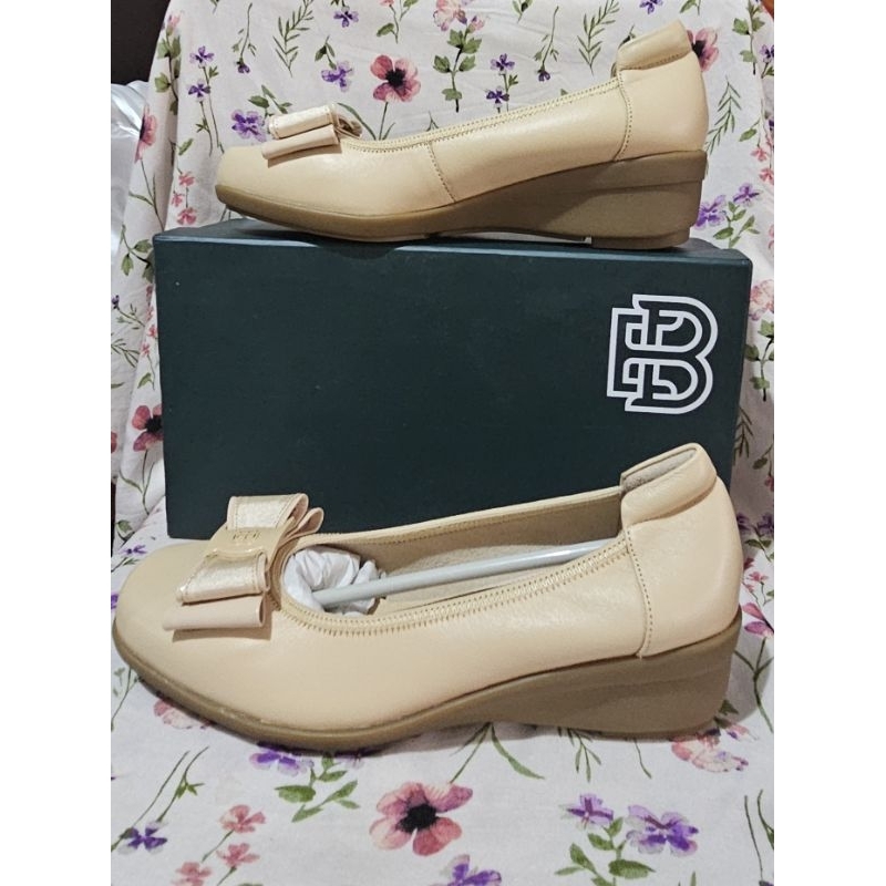 Sepatu Wanita Everbest Wolita Wedges Original