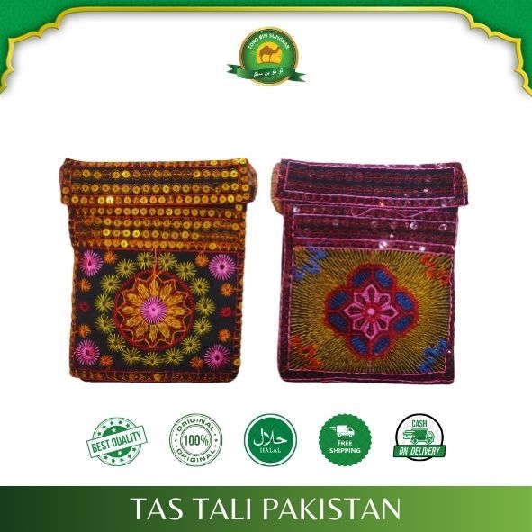 Tas Selempang Pakistan Tas Handphone / Dompet Tas Selempang Pakistan Original