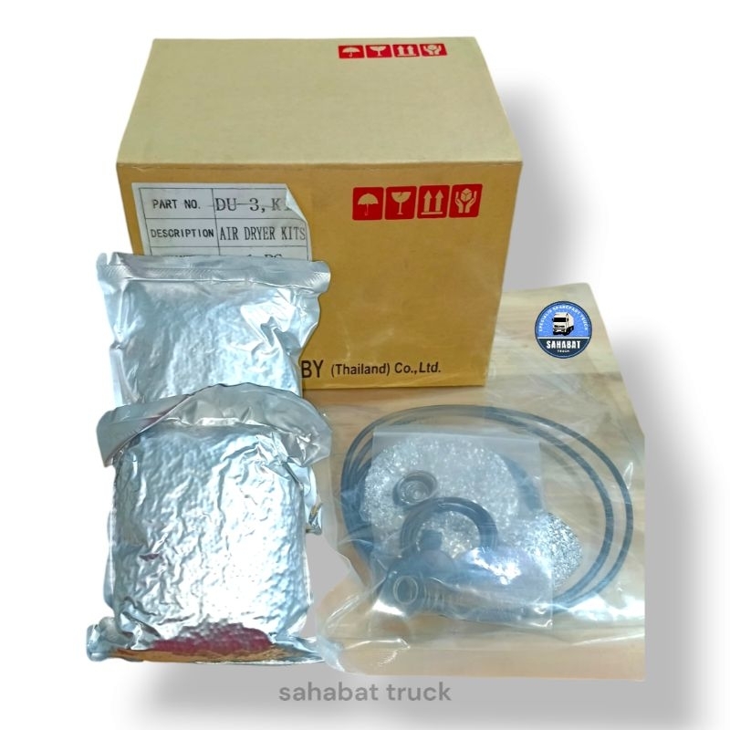 Repair Kit Air Dryer HINO LOHAN 260TI DU-3