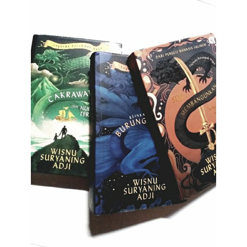 Legenda Perompak Naga series - Wisnu Suryaning Adji (pesanan autumnfallreader)