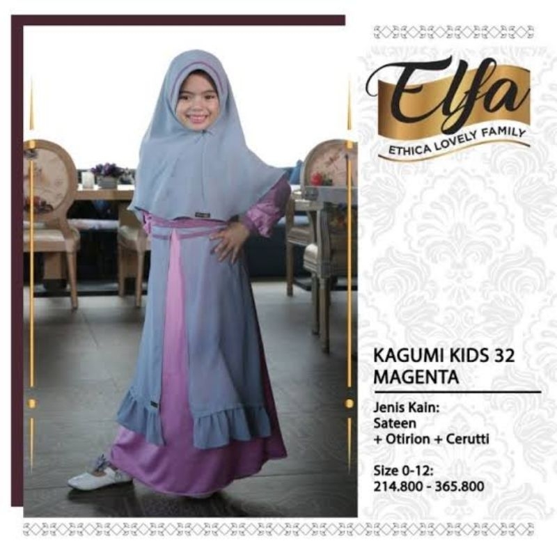 ETHICA GAMIS ANAK KAGUMI 32