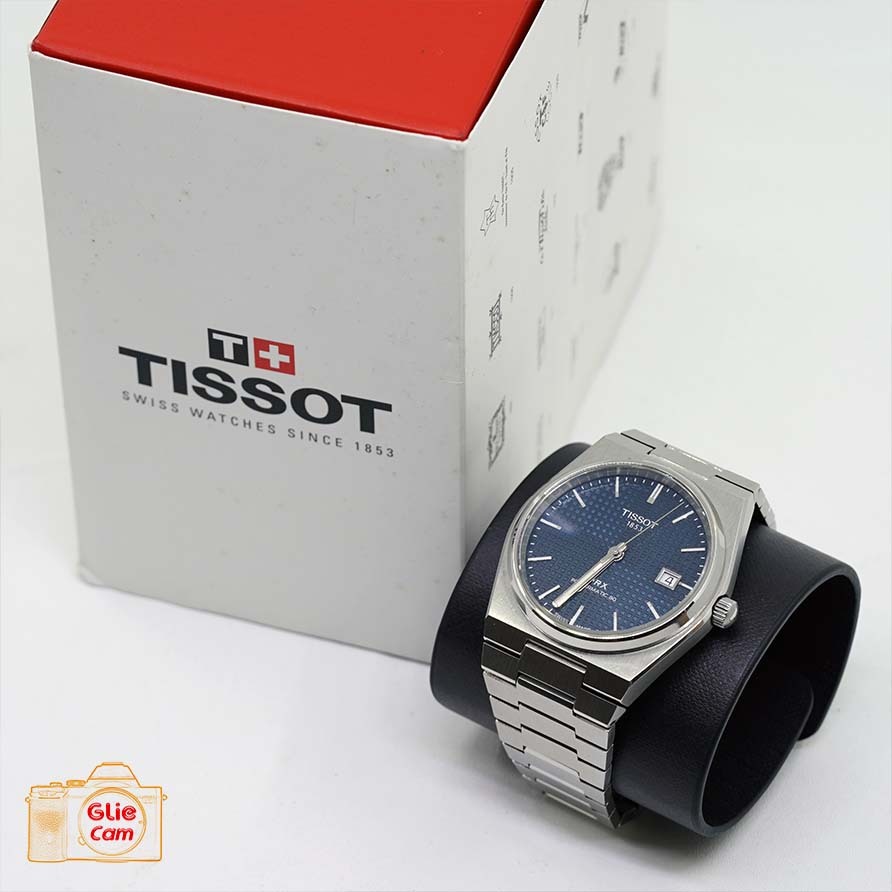 Tissot PRX Powermatic 80 Blue Dial 40mm