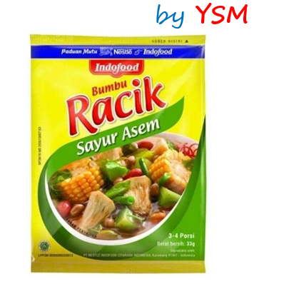 

RACIK BUMBU SAYUR ASEM ( 10 PCS )