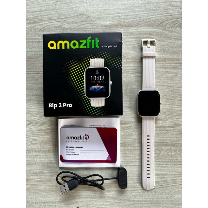Amazfit Bip 3 Pro Second