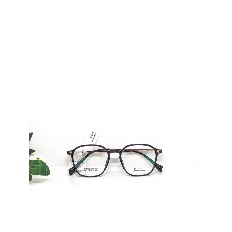 D’OPTIK - KACAMATA MINUS - Frame Paolo gucci M5137 Titanium