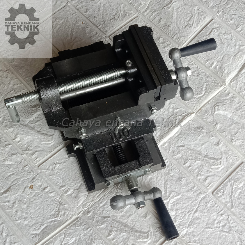 Ragum Cross catok silang vise cross 3" Ragum silang