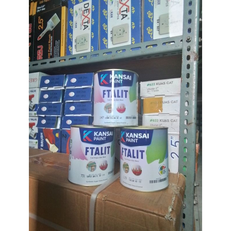 KANSAI PAINT FTALIT 1KG