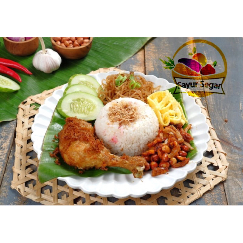 

Nasi Liwet / Uduk Ayam Goreng Komplit Jum’at Berkah