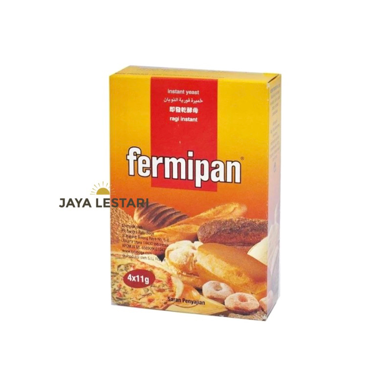 

Fermipan Ragi Instant (4x11g)