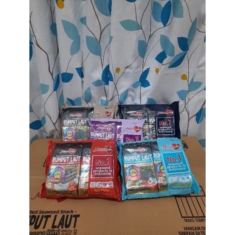 

Rumput Laut Mamasuka isi 2 pcs