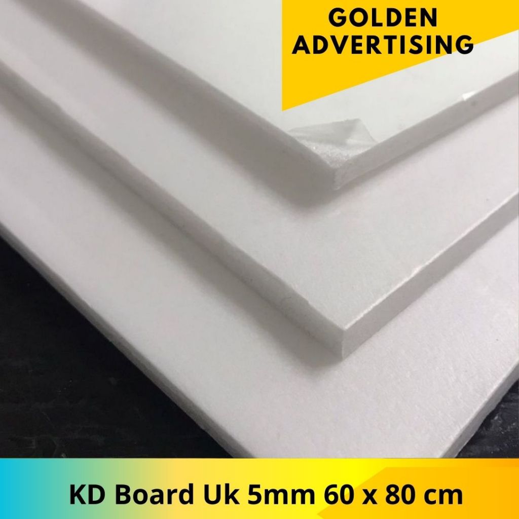 

KD Board 5mm 60 x 80 cm