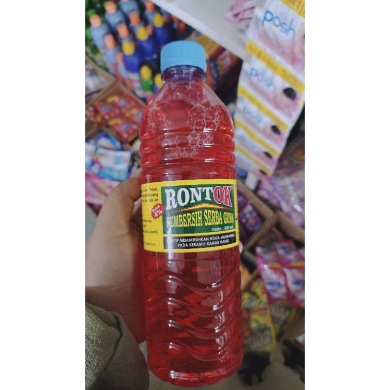 RONTOK PEMBERSIH Serbaguna