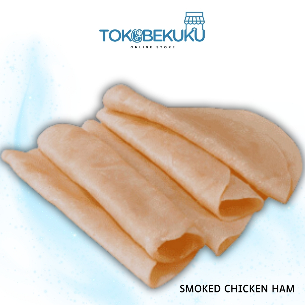 

Daging Ham Ayam Asap I Smoked Chicken Ham 150gr