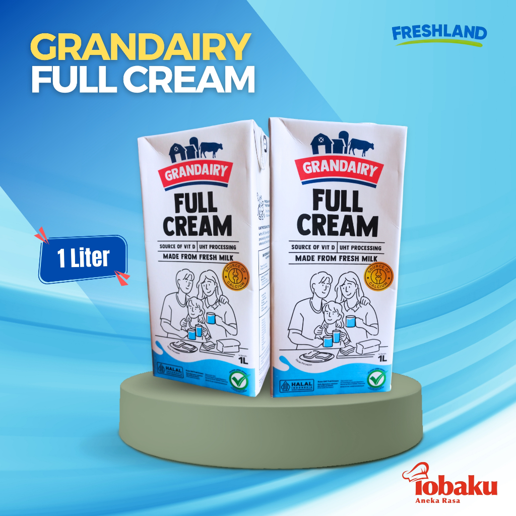 

Grandairy Full Cream 1 Liter _