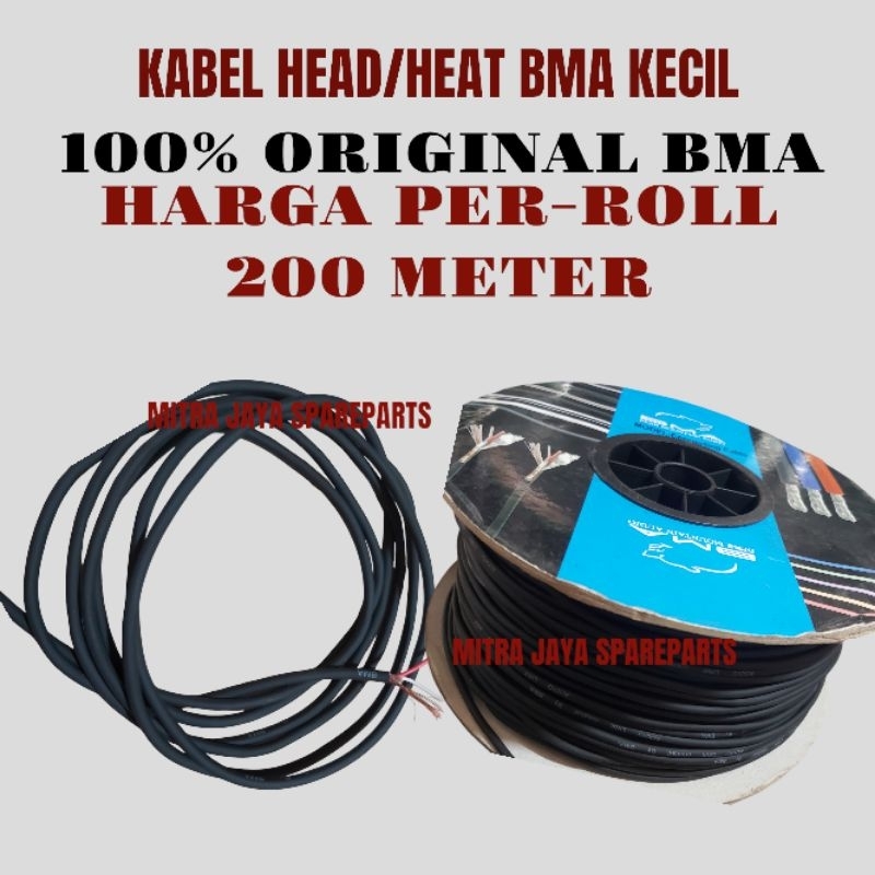 KABEL MIC STEREO BMA CABEL CONNECTING KABEL HEAD KABEL HEAT KABEL MIC STEREO KECIL