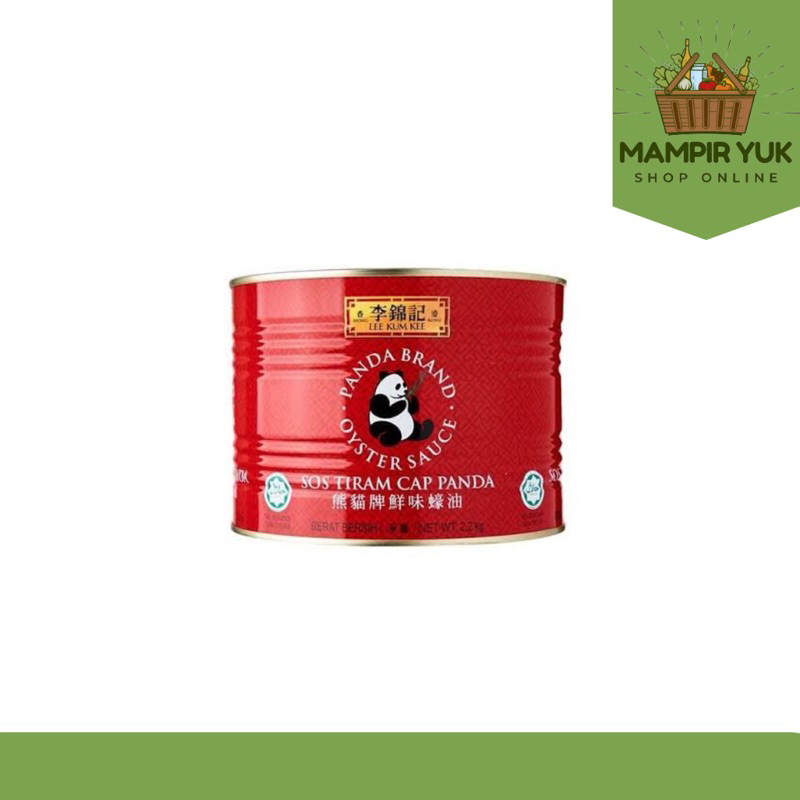 

Lee kum kee saus tiram cap panda 2.2kg | mampiryuk