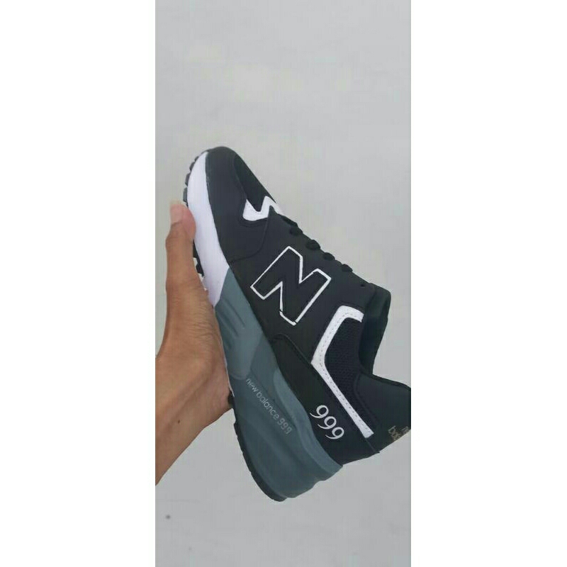 Sepatu baru Pria  NB 999 black