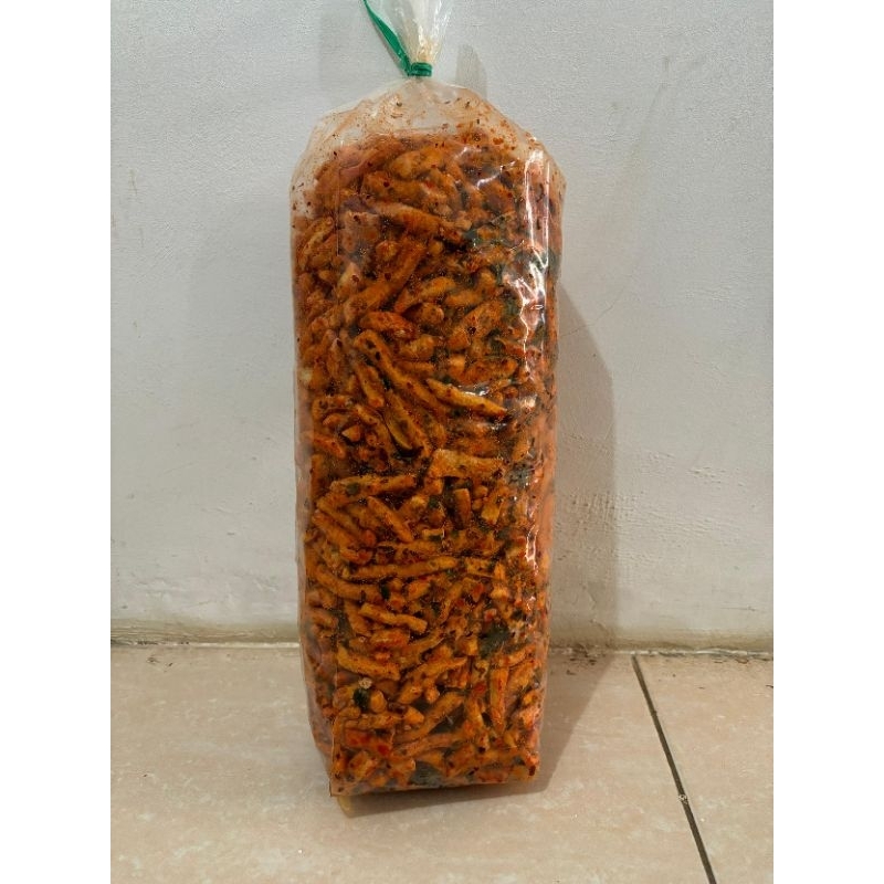 

BASRENG STIK PEDAS DAUN JERUK 1 BAL 2Kg