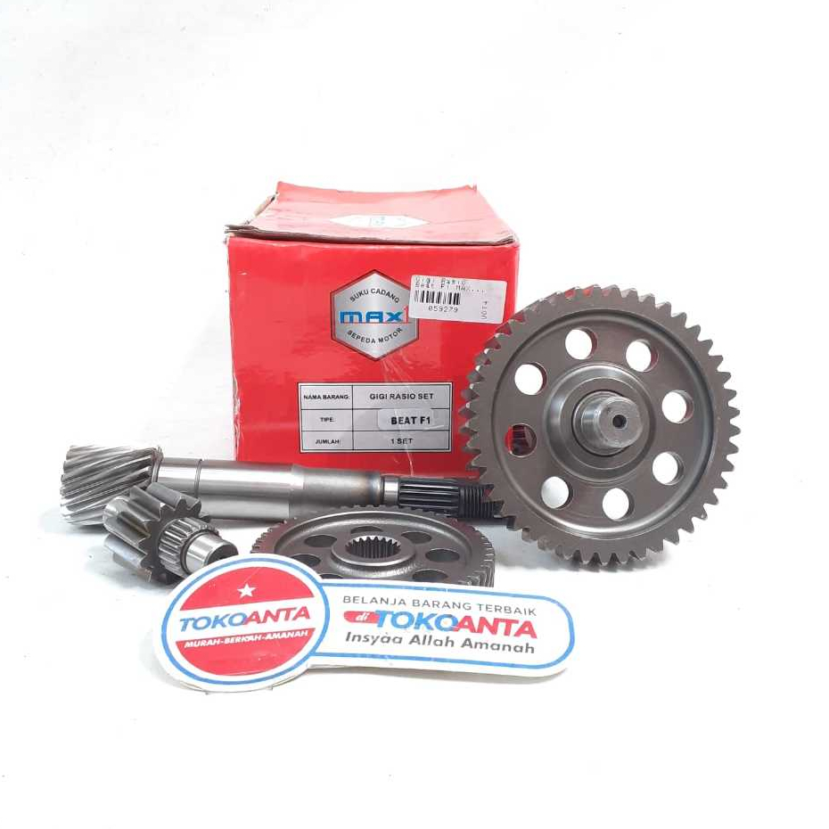 Gir Gear Ger Gigi Rasio Gardan Honda Beat FI Beat ESP Scoopy FI Spacy FI Vario 110 2014 Plus As Roda