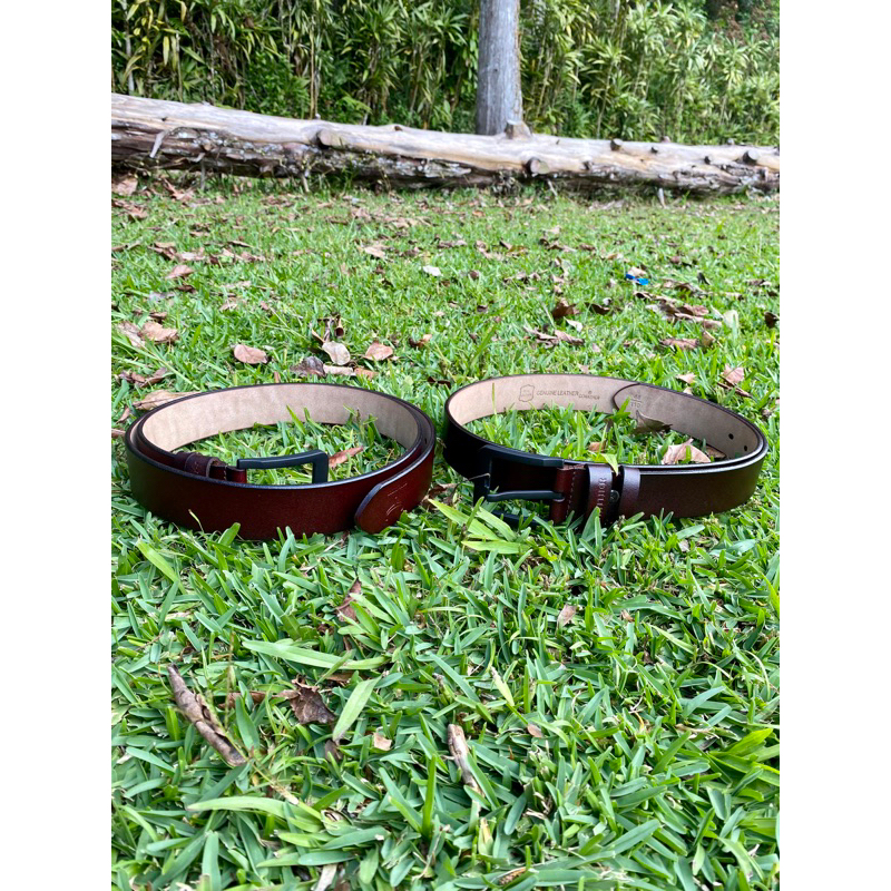 Ikat pinggang kulit sapi asli