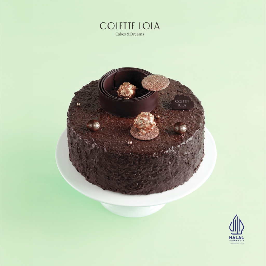 

Kue / Cake Colette Lola Ovo Milo - Round 14cm