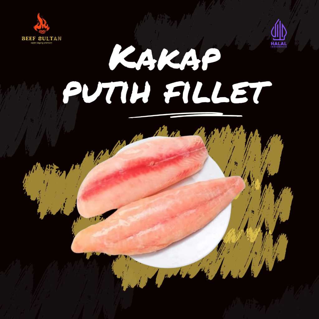 

Ikan Cucut Fillet 1kg | Ikan Cucut Fillet Pengganti Ikan Kakap | Ikan Cucut/Kakap Putih Frozen | Ikan Fillet Tanpa Duri | Fillet Ikan Cucut Segar | Fillet Ikan Beku | Ikan Laut Import Halal | Ikan Laut Segar | Seafood Premium