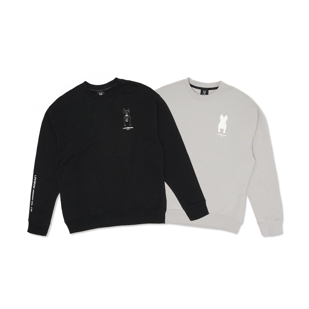 LifeWork 3D Rubber Logo Sweatshirt