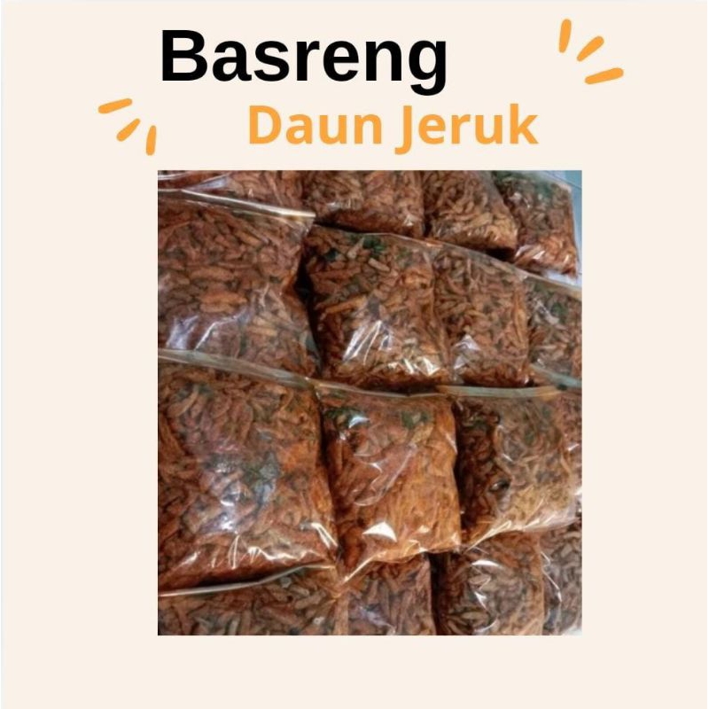 

Basreng Daun Jeruk Pedas Setengah Kilogram