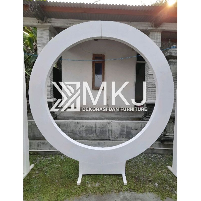 pelaminan backdrop/pelaminan backdrop triplek/pelaminan triplek/tengahan backdrop/backdrop tengahan/