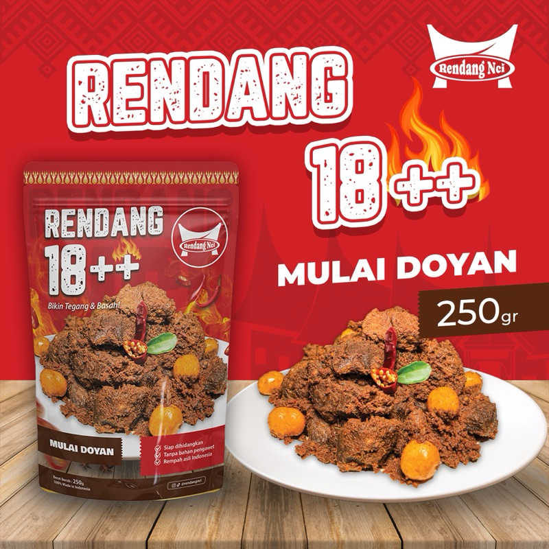 

Rendang18++/mulaidoyan250gr/rendangpedas