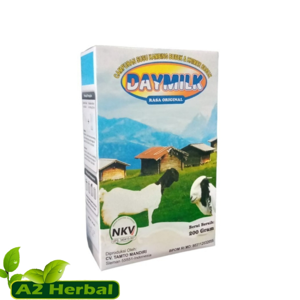 

DAYMILK Susu kambing Etawa 200 Gr || Daymilk Campuran susu kambing dan krimer