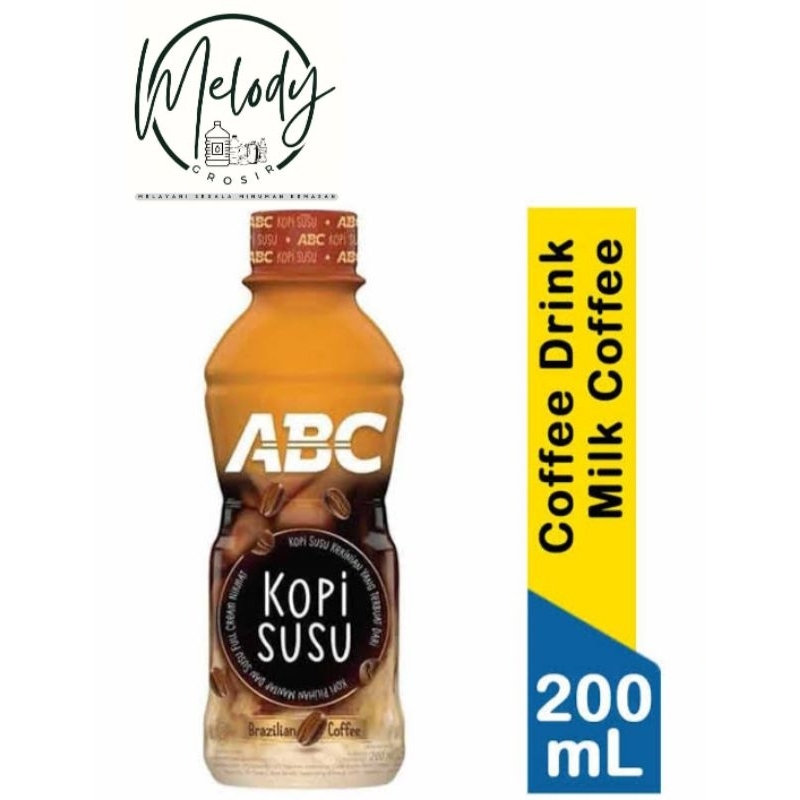 

KOPI ABC SUSU BOTOL 200ML