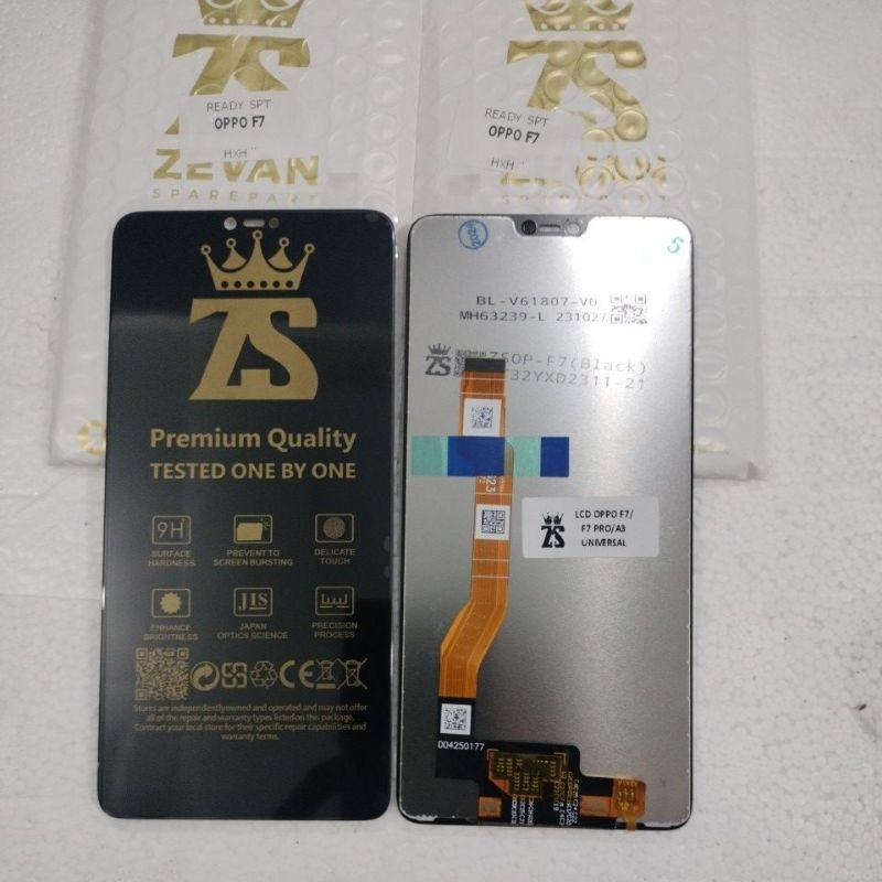 LCD OPPO F7/CPH1819 ZEVAN