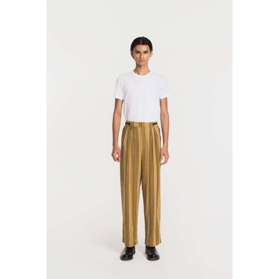 bateeq - celana batik pria Long Pants Lurik Mayura