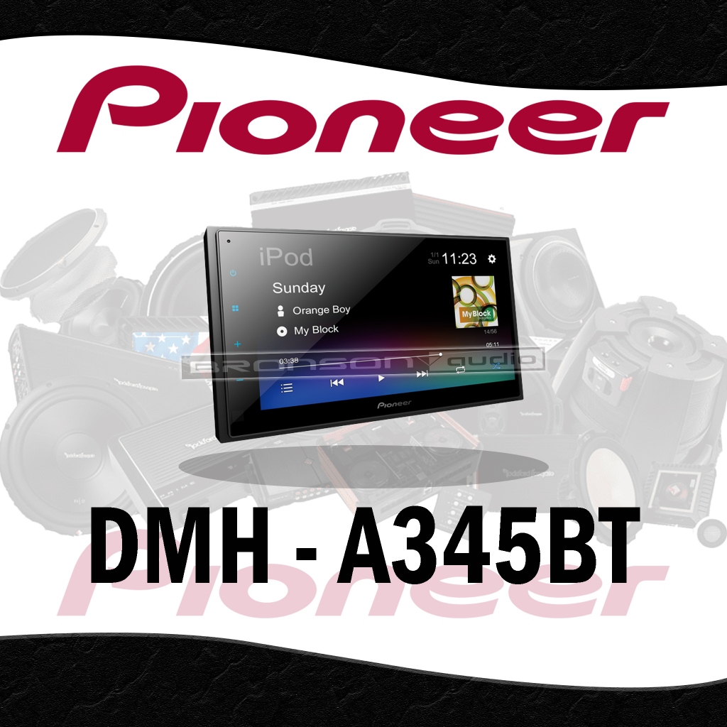 Headunit Pioneer DMH A345BT