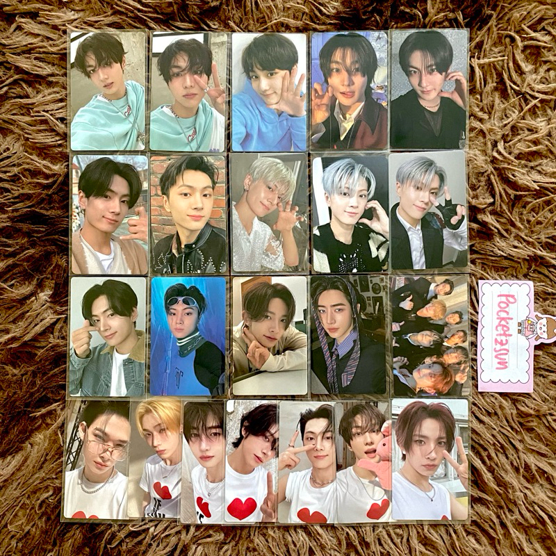 [READY STOCK] PHOTOCARD ENHYPEN JUNGWON JAY NI-KI ALBUM ROMANCE UNTOLD DAYDREAM RU DD YZY MACAU ORAN