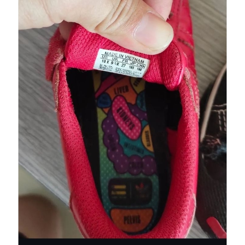 Sepatu anak Adidas Pharell william