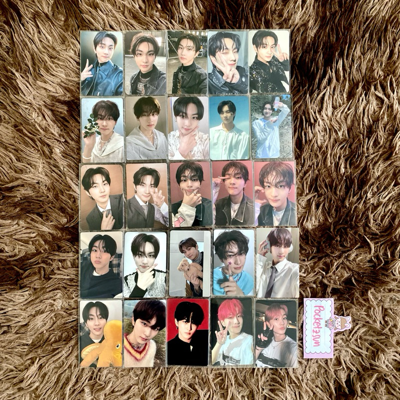 [READY STOCK] PHOTOCARD ENHYPEN JUNGWON ALBUM ROMANCE UNTOLD ORANGE DARK BLOOD MEMORABILIA WEVERSE Y