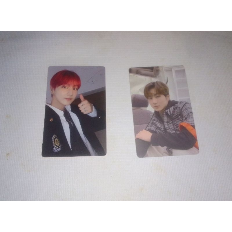 [CLEARANCE SALE] PC JUNGWON MANIFESTO DAY 1 POB WEVERSE SHOP (JUNGWON SERAGAM), BORDER CANIVAL KONSE