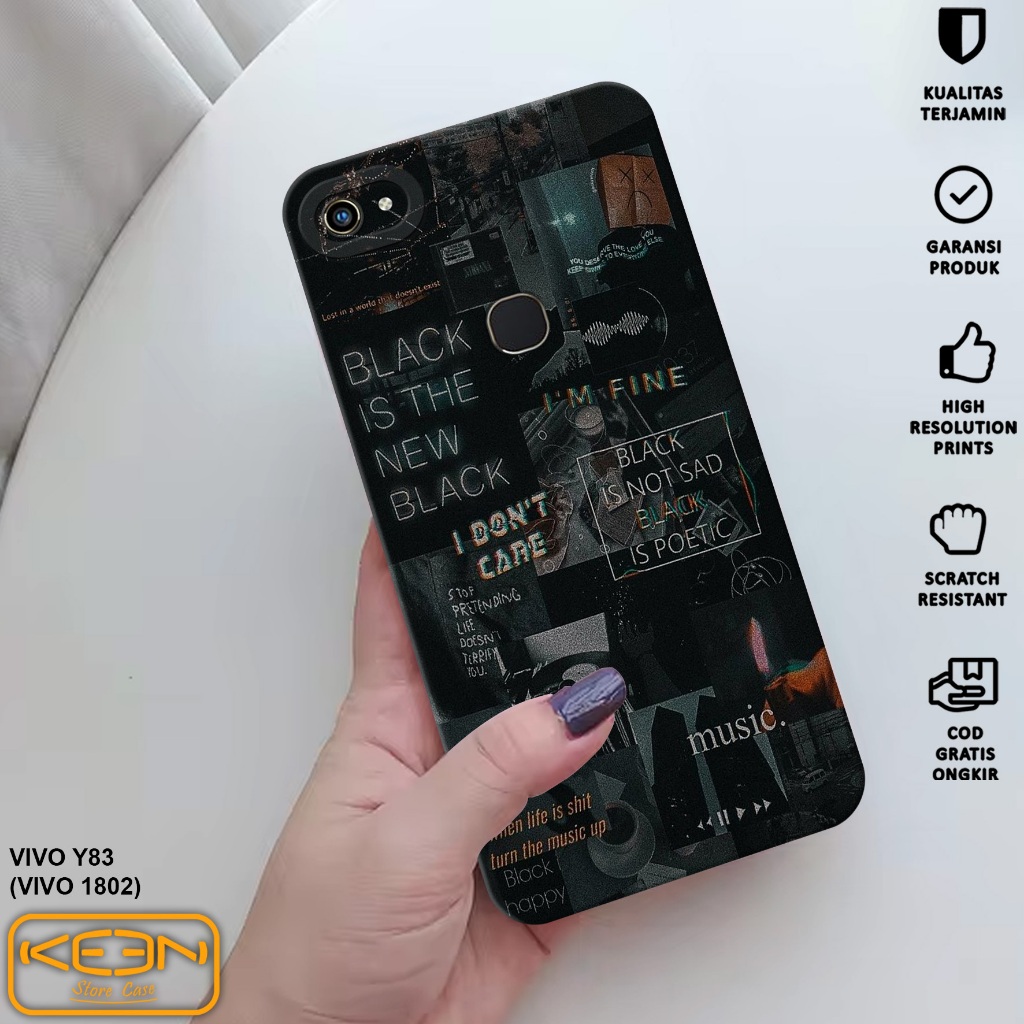 Case Hp Vivo Y83 - Casing Hp Vivo Y83 Motif Aesth - Case Procamera - Softcase Hp Vivo Y83 - Silikon 