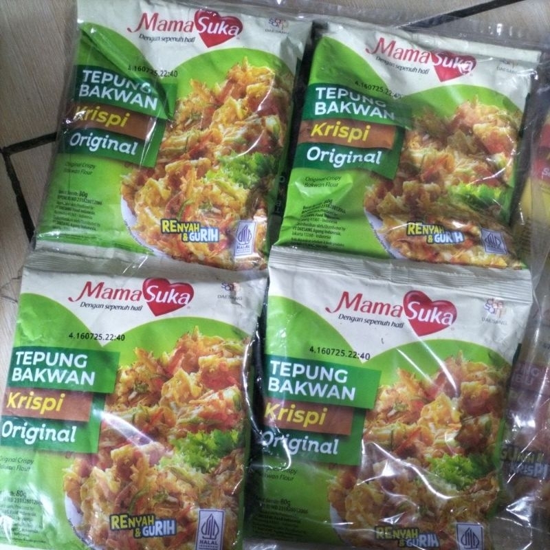 

mama suka tepung bakwan kripsi 80gr