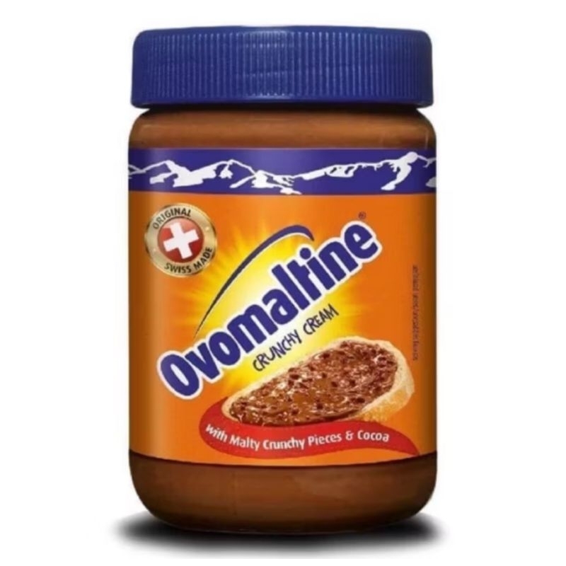 

Ovomaltine Crunchy Cream / Jam Ovomaltine Crunchy Chocolate.