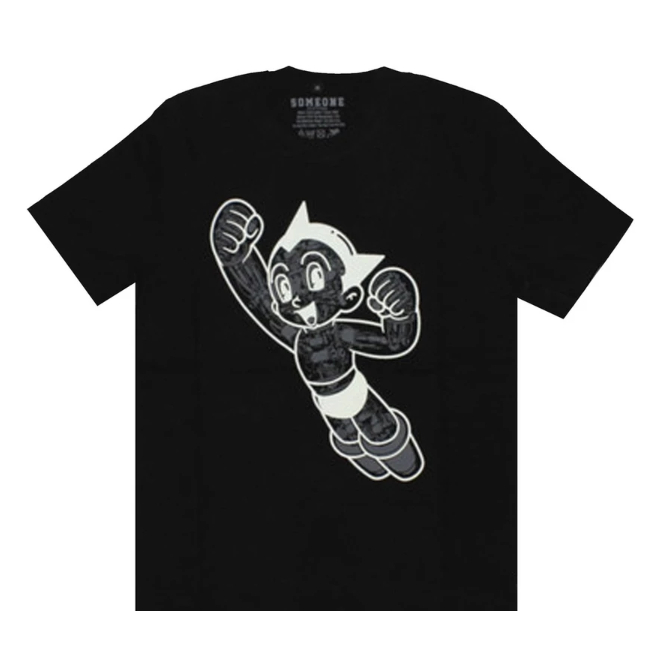 Kaos astroboy tshirt distro pria wanita combed 24s