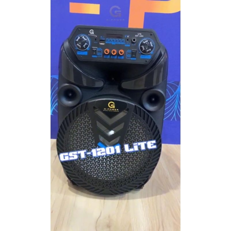 Speaker G-Power 12inci GST-1201 lite. Baru