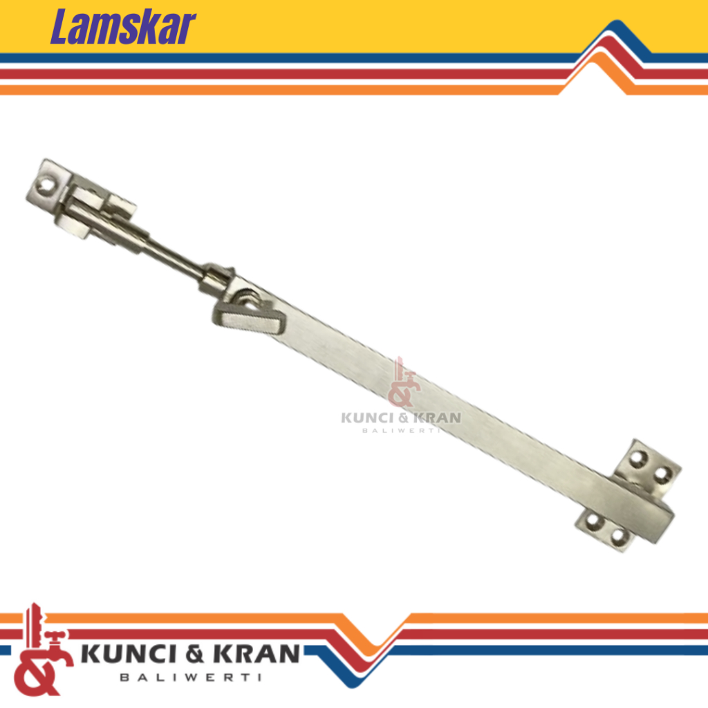 Lamskar Jendela LAMSKAR 01029 penahan jendela kayu