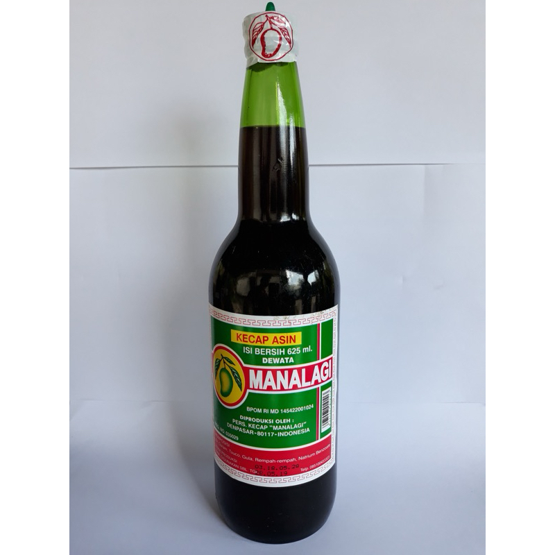 

Kecap Asin Manalagi Botol Kaca
