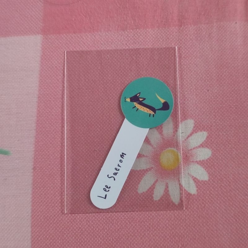 BOOKMARK LEE SAEROM FROMIS_9 TO. DAY