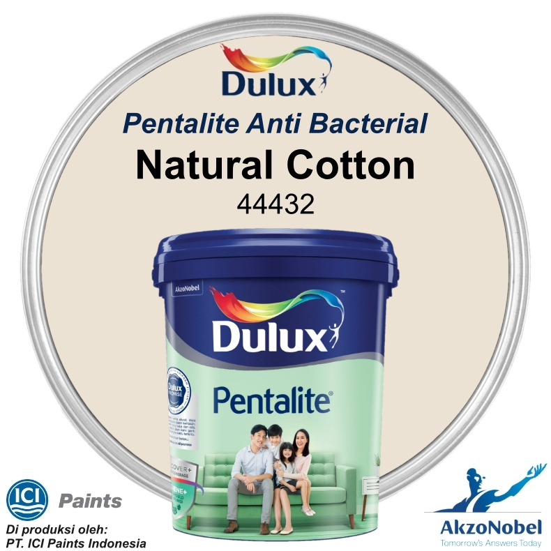 CAT DULUX PENTALITE AB (Tinting) 20 LT - NATURAL COTTON 44432