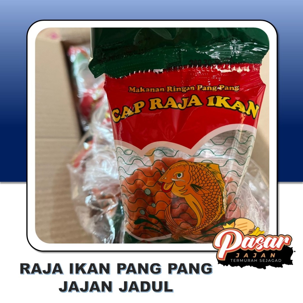

Raja Ikan Pang Pang Jajan Jadul 10pcs x 14gr