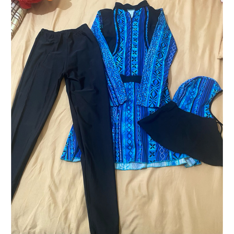 preloved baju renang muslimah